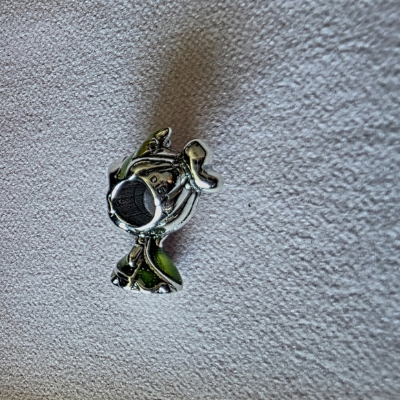 New Pandora × Disney Princess Tiana And The Frog retired 925° Charm for bracelet - Picture 7 of 8